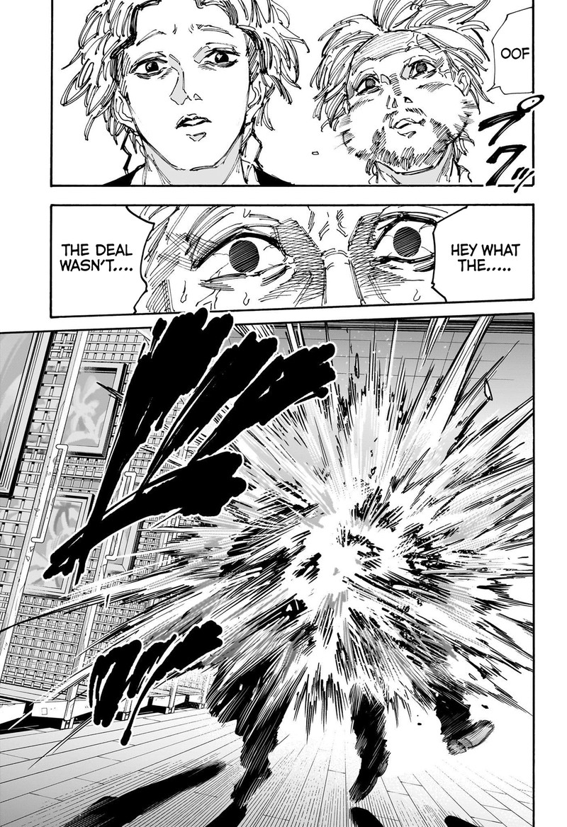 Sakamoto Days Chapter 153 - Page 13 in English