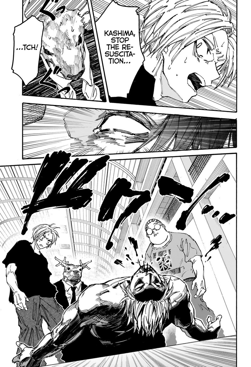 Sakamoto Days Chapter 153 - Page 15 in English