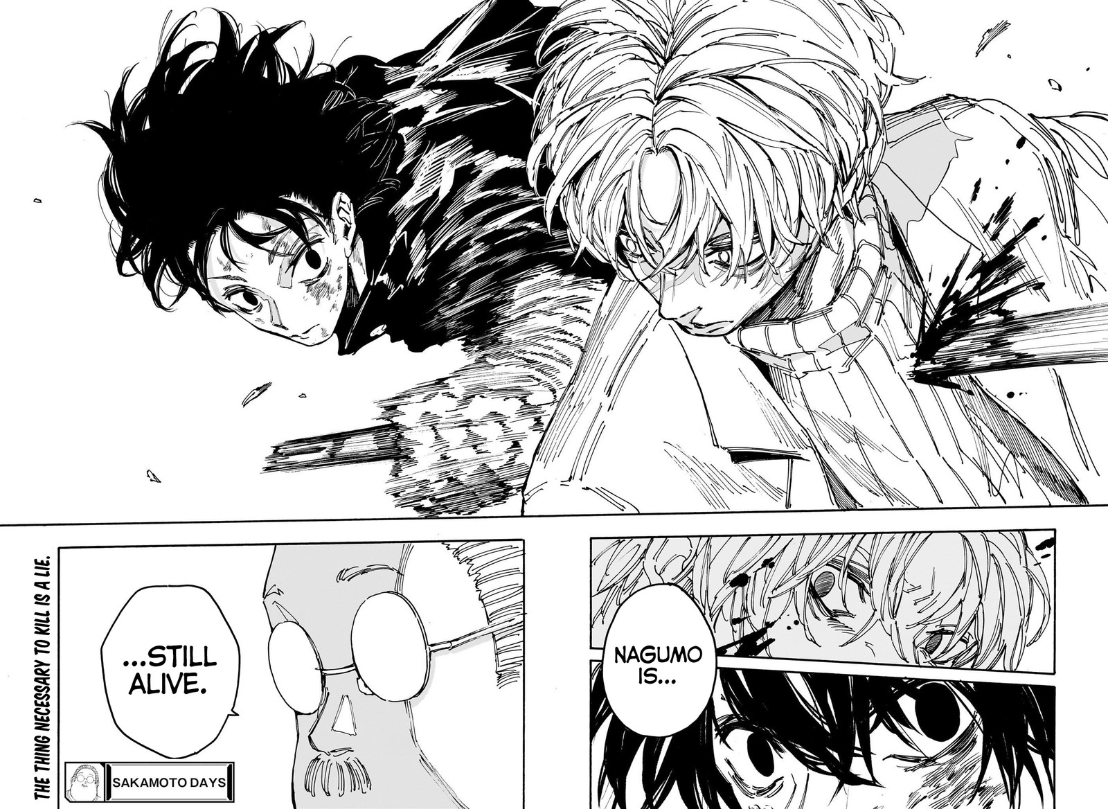 Sakamoto Days Chapter 153 - Page 18 in English