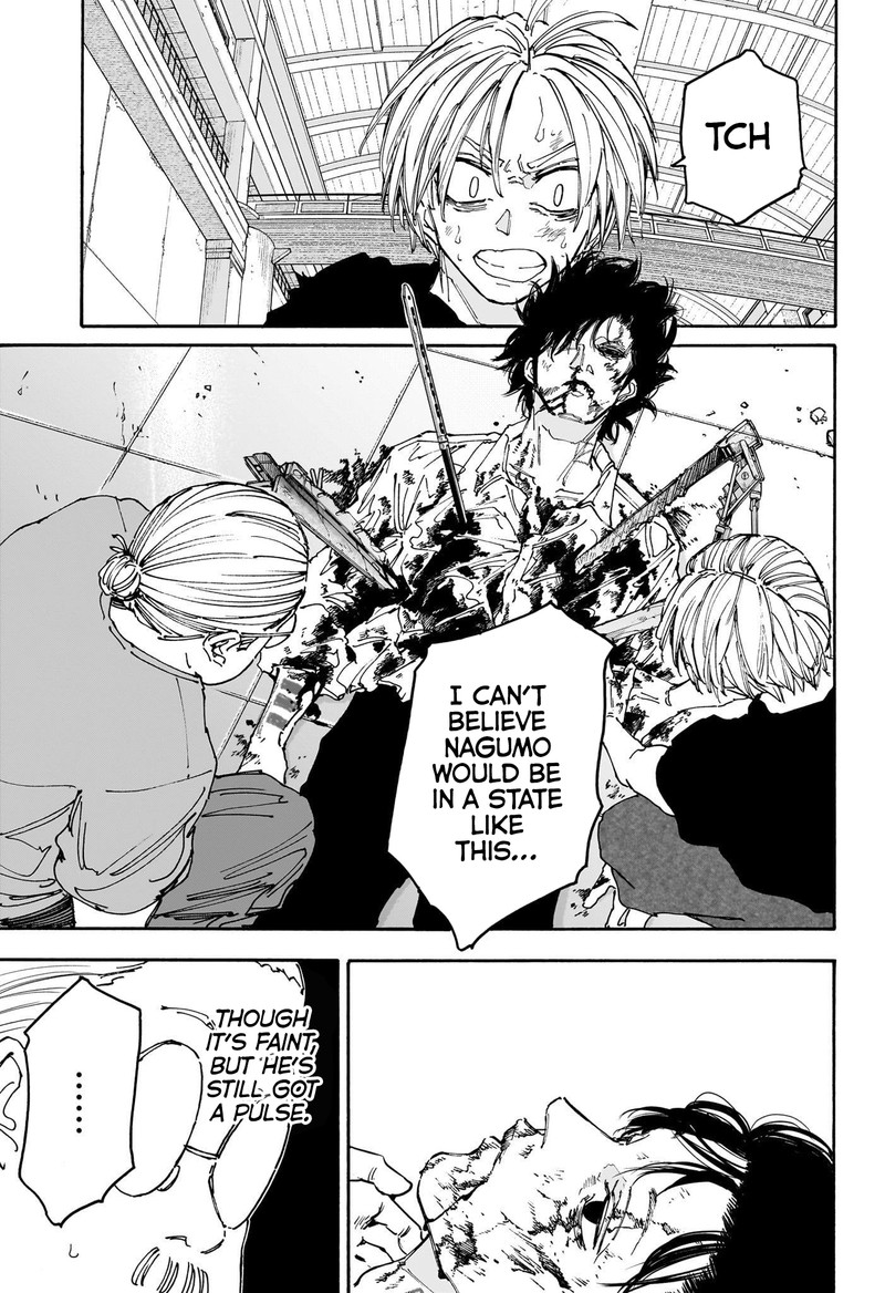 Sakamoto Days Chapter 153 - Page 3 in English