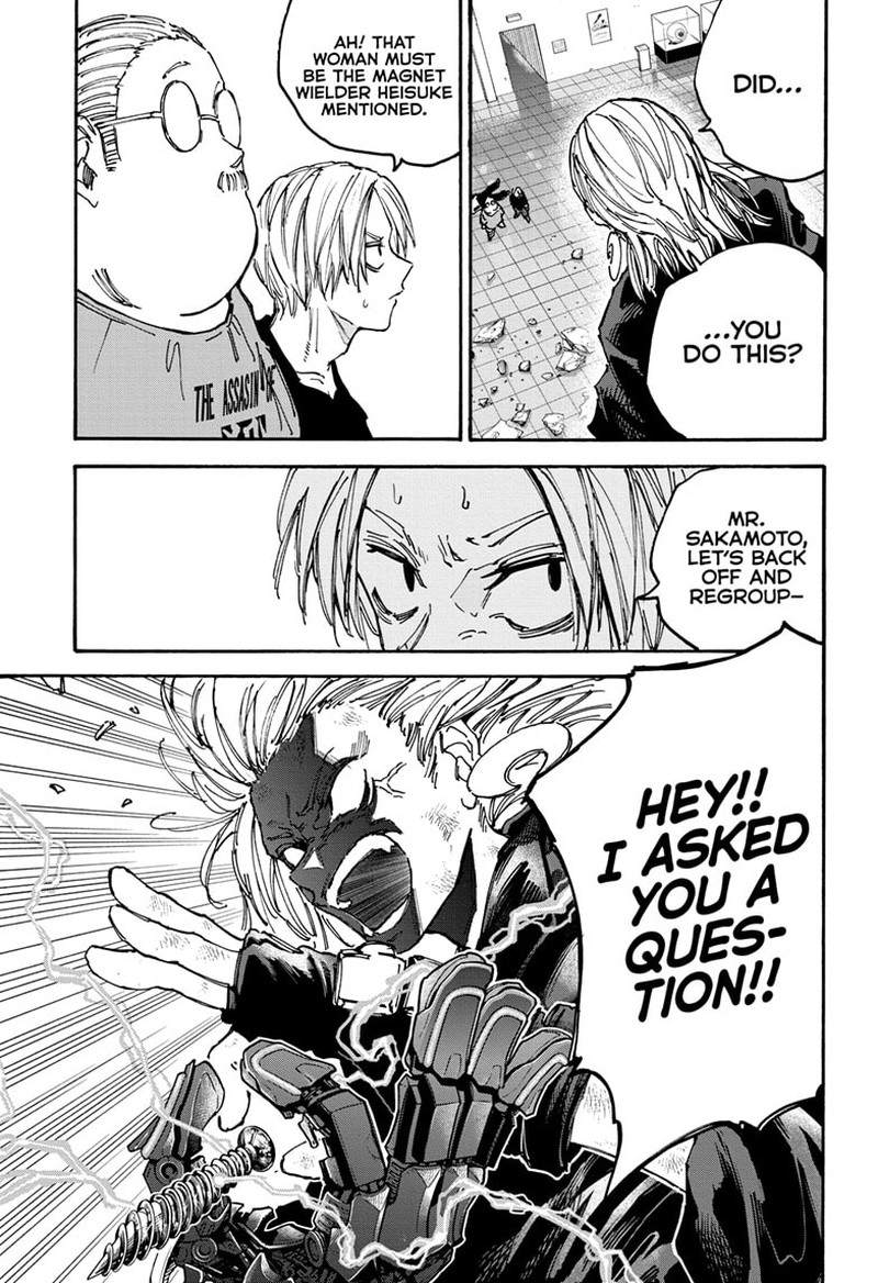 Sakamoto Days Chapter 154 - Page 11 in English