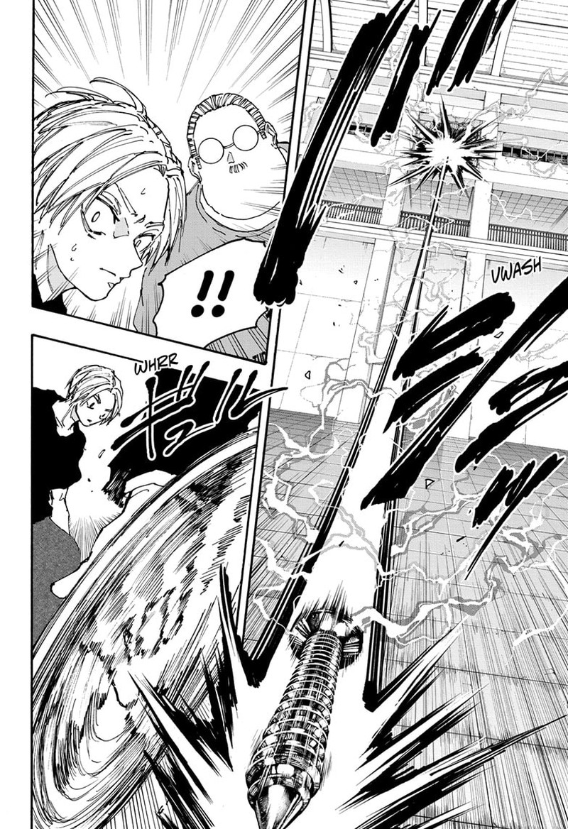 Sakamoto Days Chapter 154 - Page 12 in English