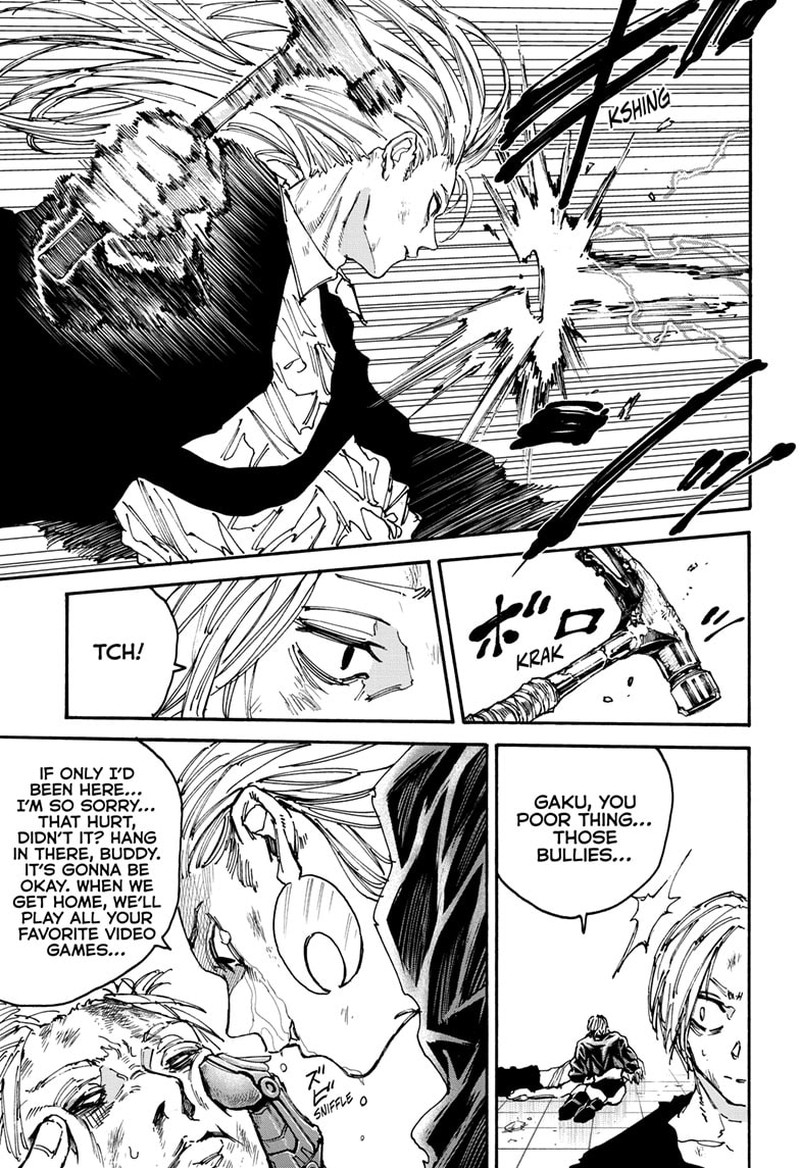 Sakamoto Days Chapter 154 - Page 13 in English