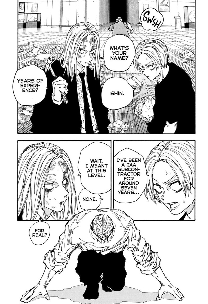 Sakamoto Days Chapter 154 - Page 15 in English