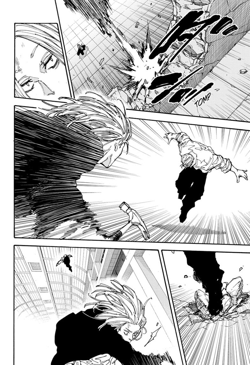 Sakamoto Days Chapter 154 - Page 16 in English
