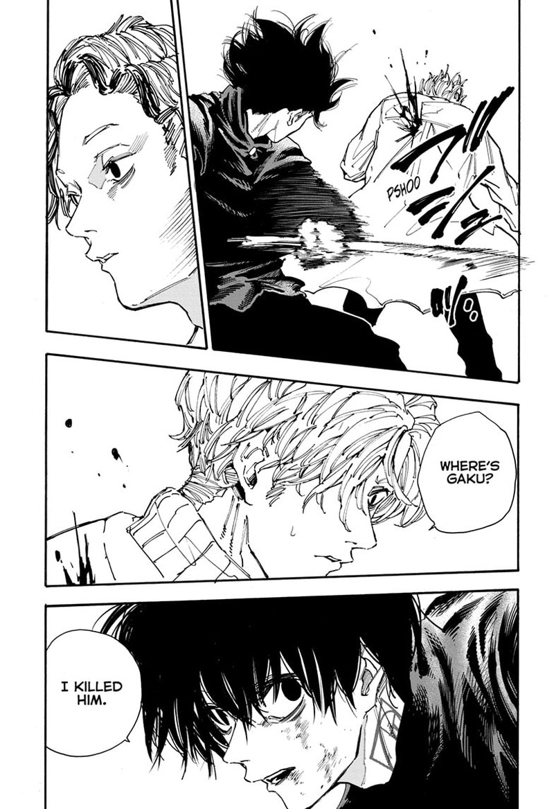 Sakamoto Days Chapter 154 - Page 3 in English