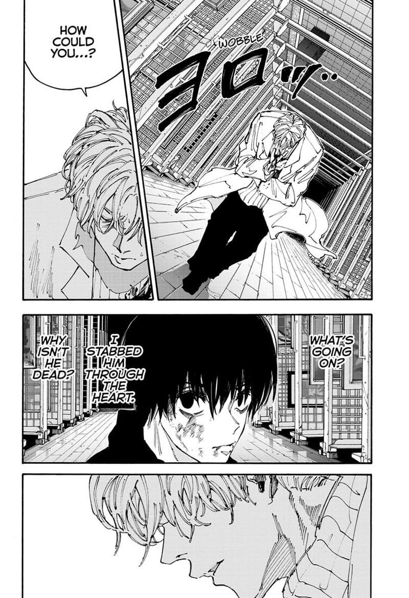 Sakamoto Days Chapter 154 - Page 4 in English