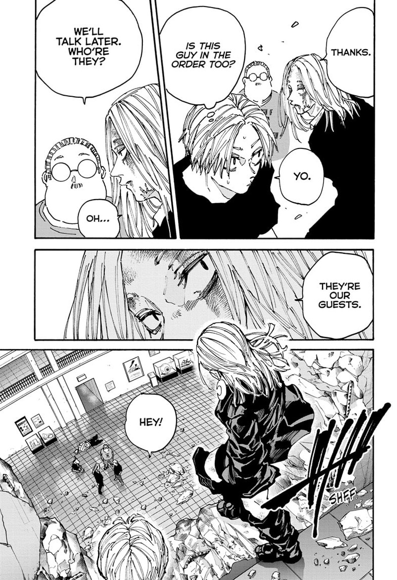 Sakamoto Days Chapter 154 - Page 9 in English