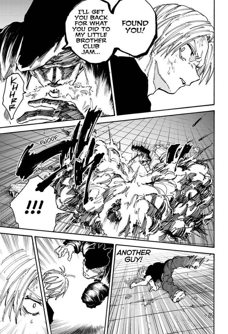 Sakamoto Days Chapter 155 - Page 11 in English