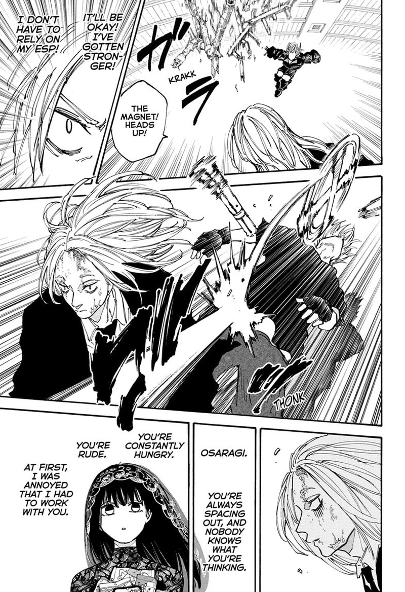 Sakamoto Days Chapter 155 - Page 5 in English