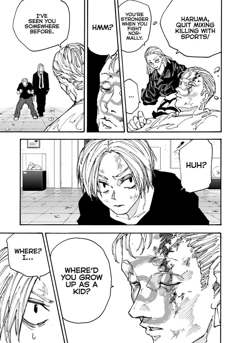 Sakamoto Days Chapter 155 - Page 9 in English