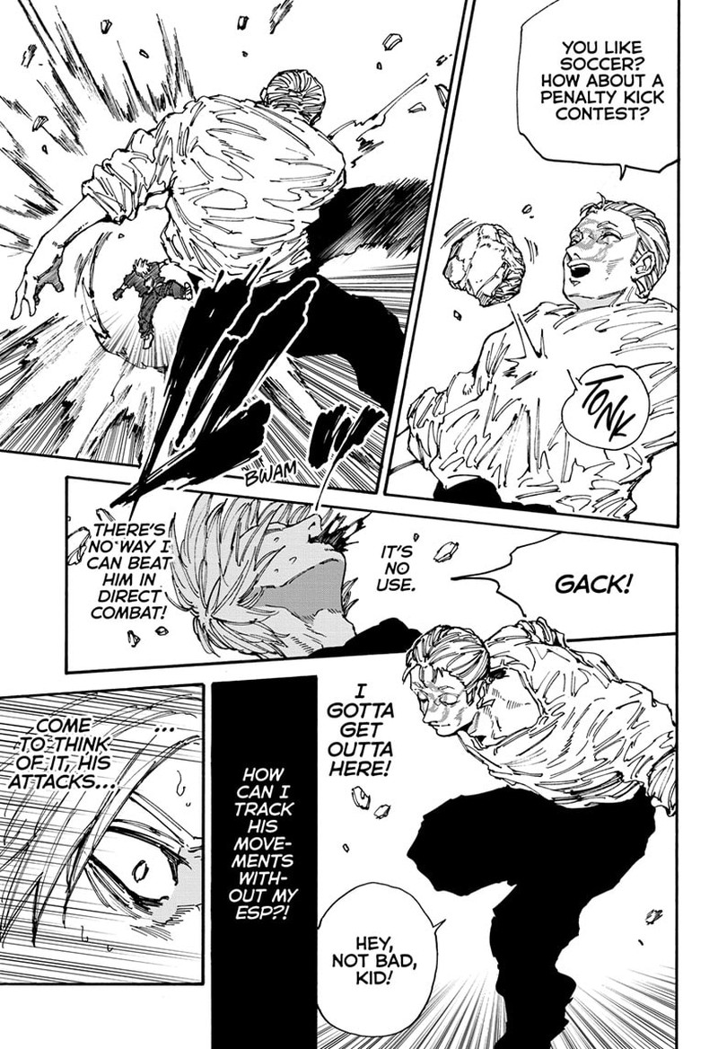 Sakamoto Days Chapter 156 - Page 12 in English