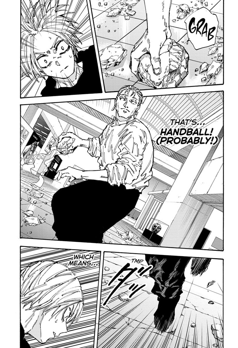 Sakamoto Days Chapter 156 - Page 14 in English