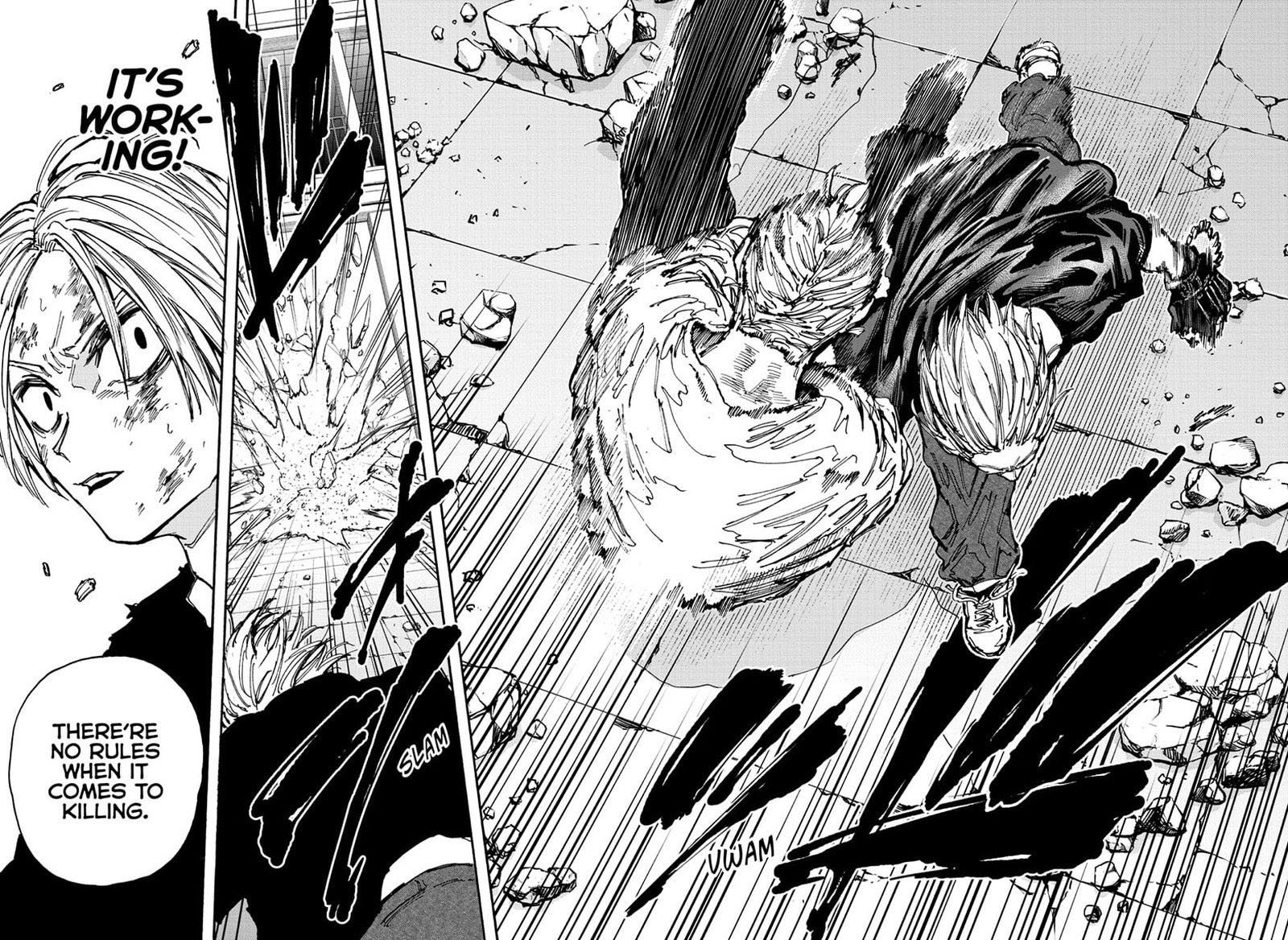 Sakamoto Days Chapter 156 - Page 17 in English