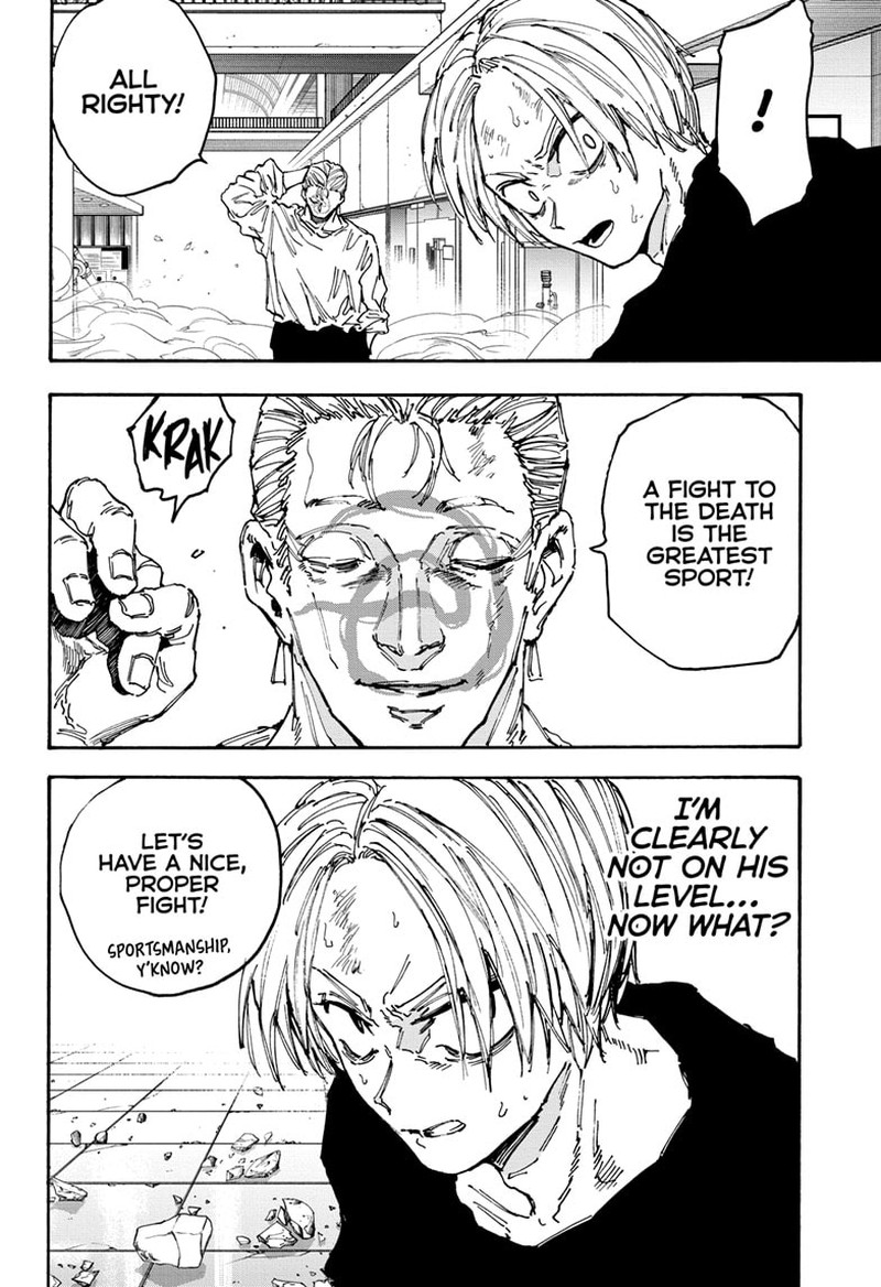 Sakamoto Days Chapter 156 - Page 9 in English