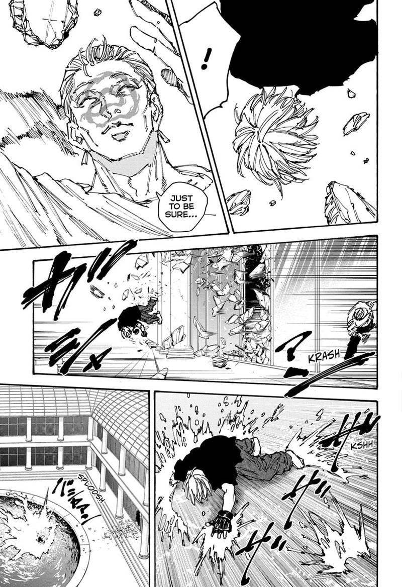 Sakamoto Days Chapter 157 - Page 11 in English