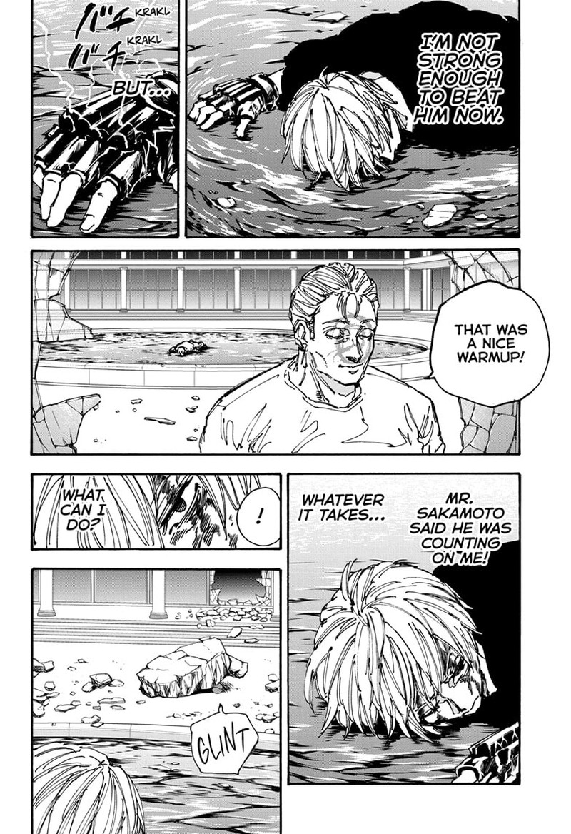 Sakamoto Days Chapter 157 - Page 12 in English