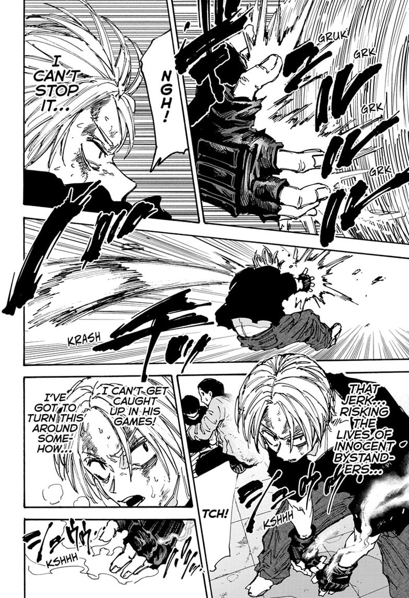 Sakamoto Days Chapter 157 - Page 6 in English