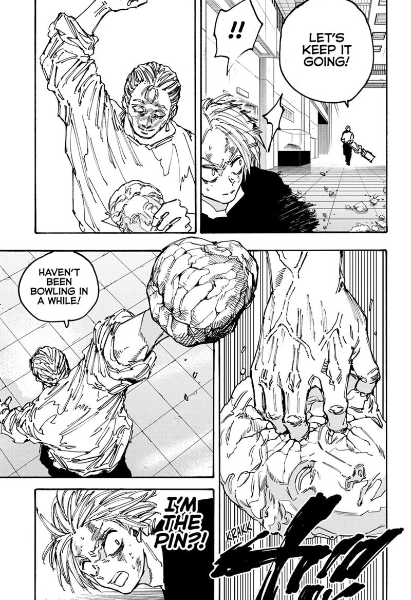 Sakamoto Days Chapter 157 - Page 7 in English