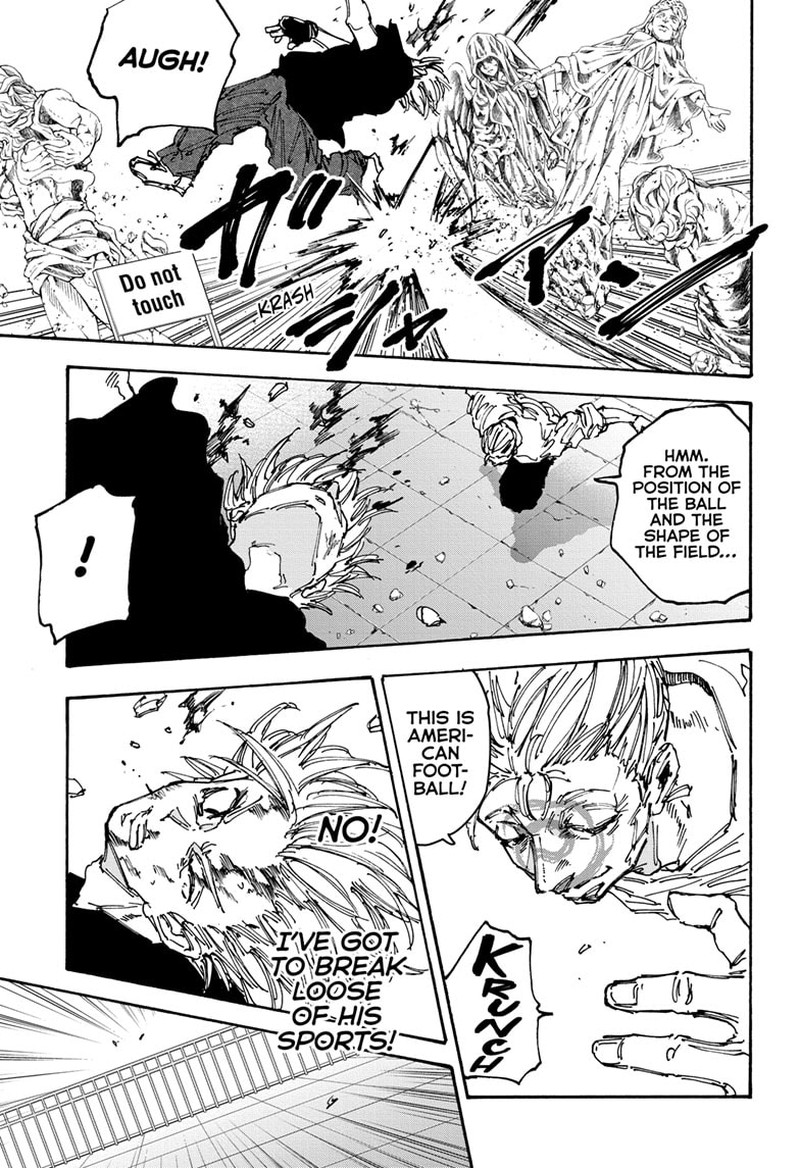 Sakamoto Days Chapter 157 - Page 9 in English