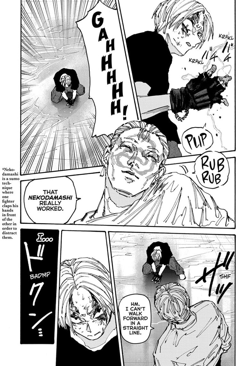 Sakamoto Days Chapter 158 - Page 14 in English
