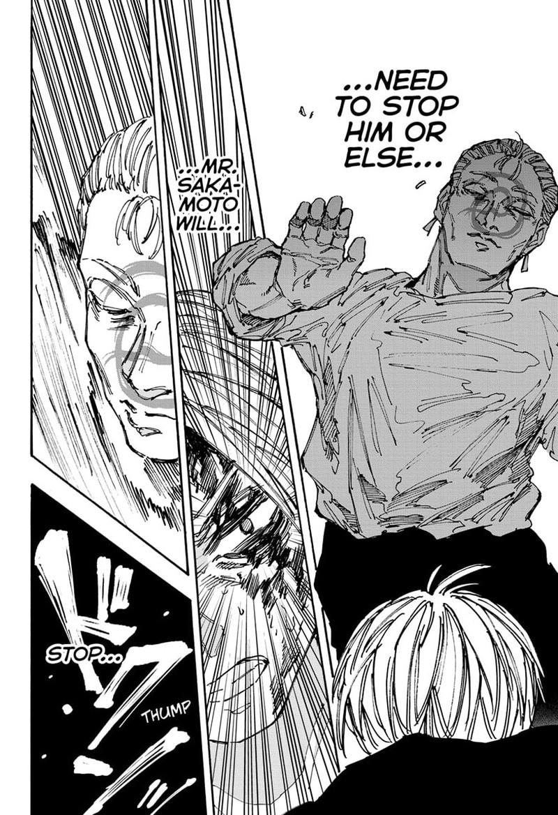 Sakamoto Days Chapter 158 - Page 15 in English