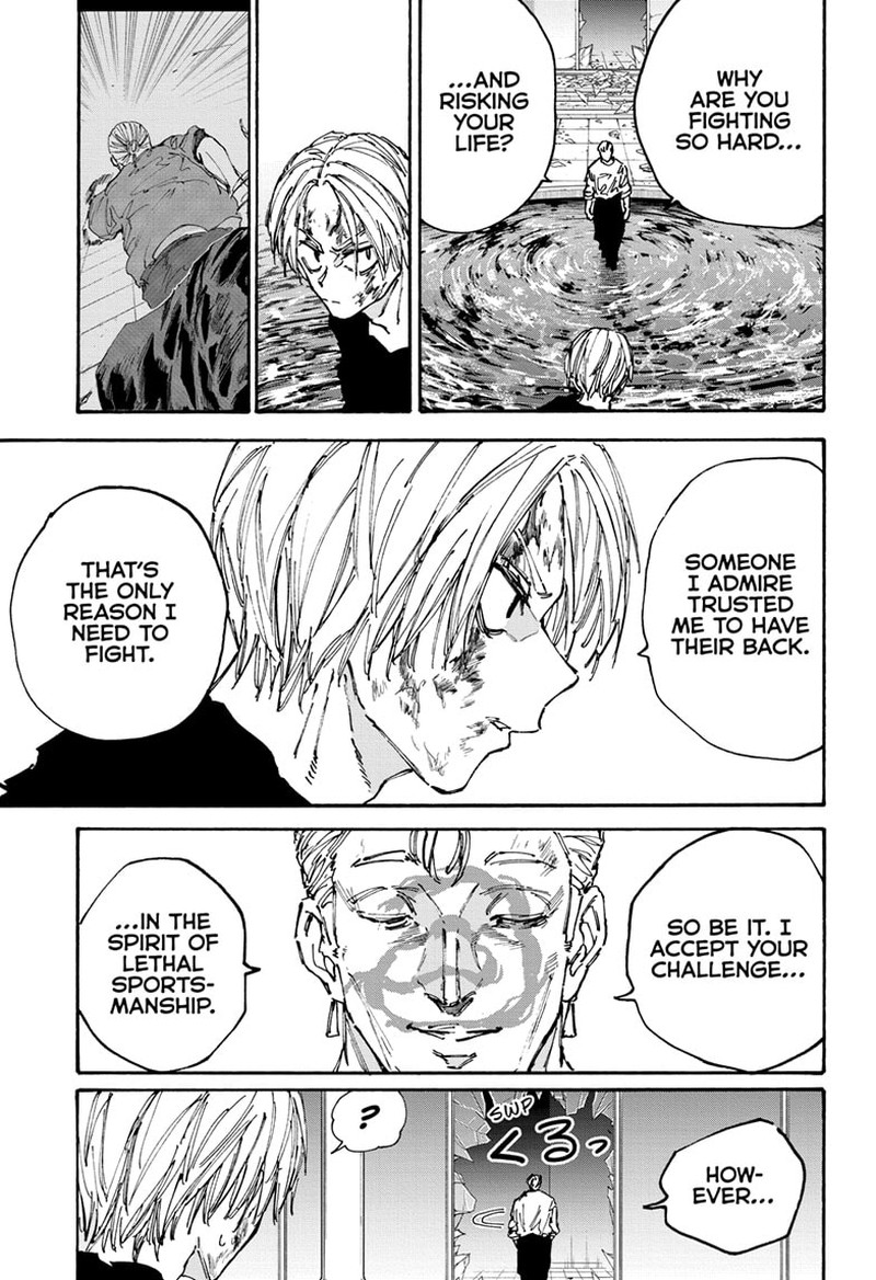 Sakamoto Days Chapter 158 - Page 3 in English