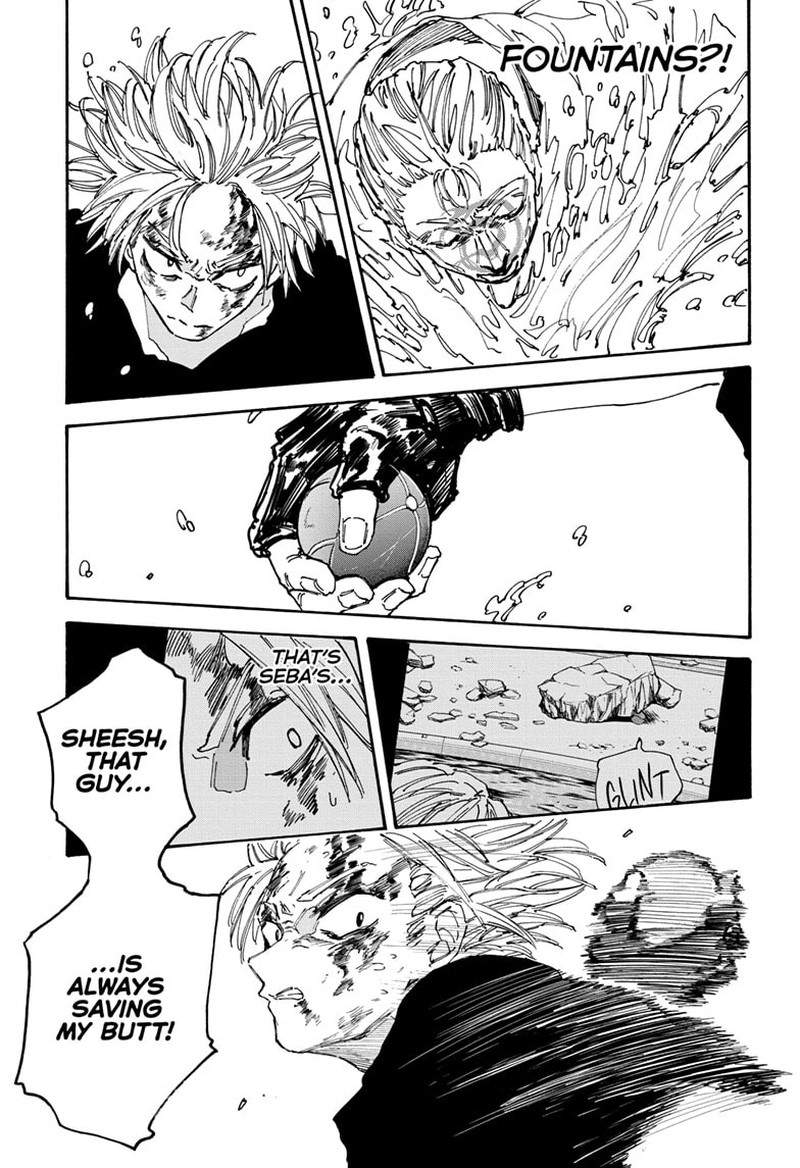 Sakamoto Days Chapter 158 - Page 7 in English