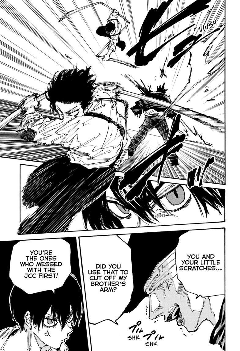 Sakamoto Days Chapter 159 - Page 11 in English