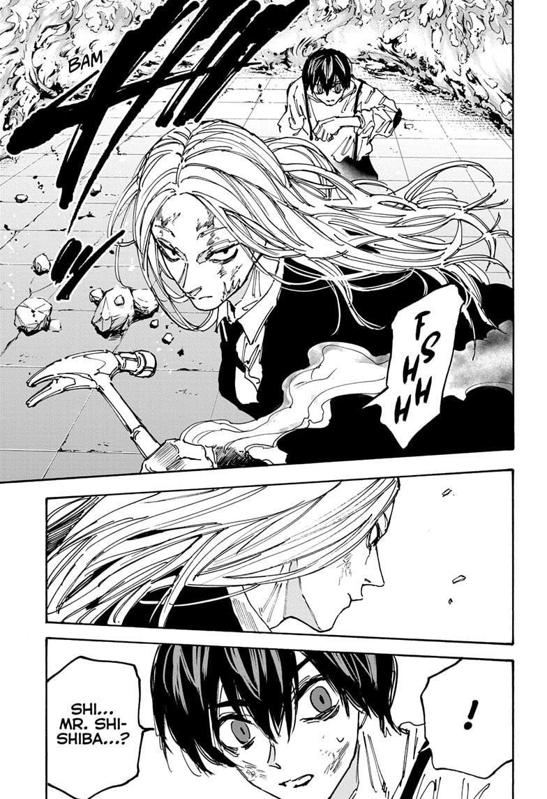 Sakamoto Days Chapter 159 - Page 15 in English