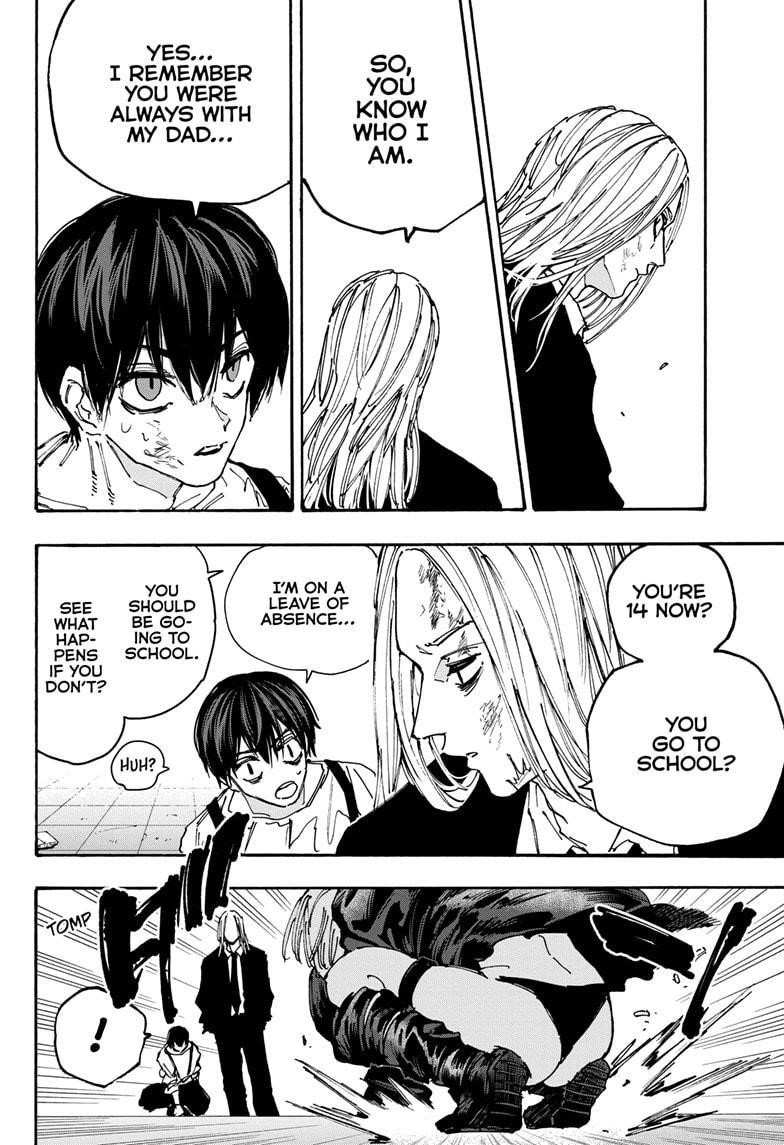 Sakamoto Days Chapter 159 - Page 16 in English