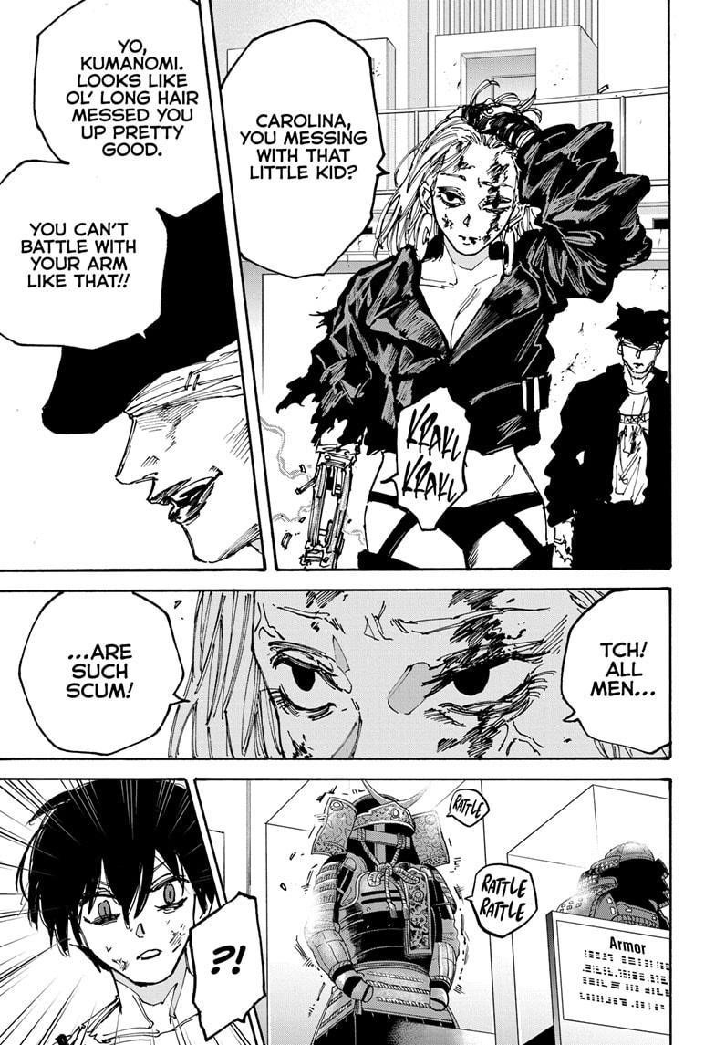 Sakamoto Days Chapter 159 - Page 17 in English