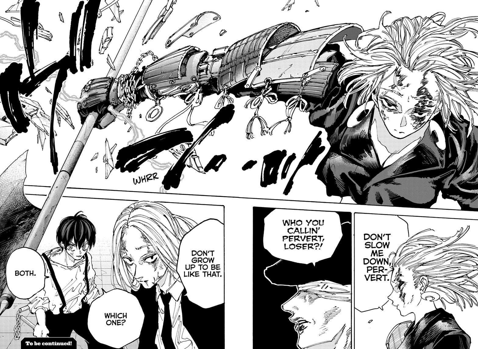 Sakamoto Days Chapter 159 - Page 18 in English
