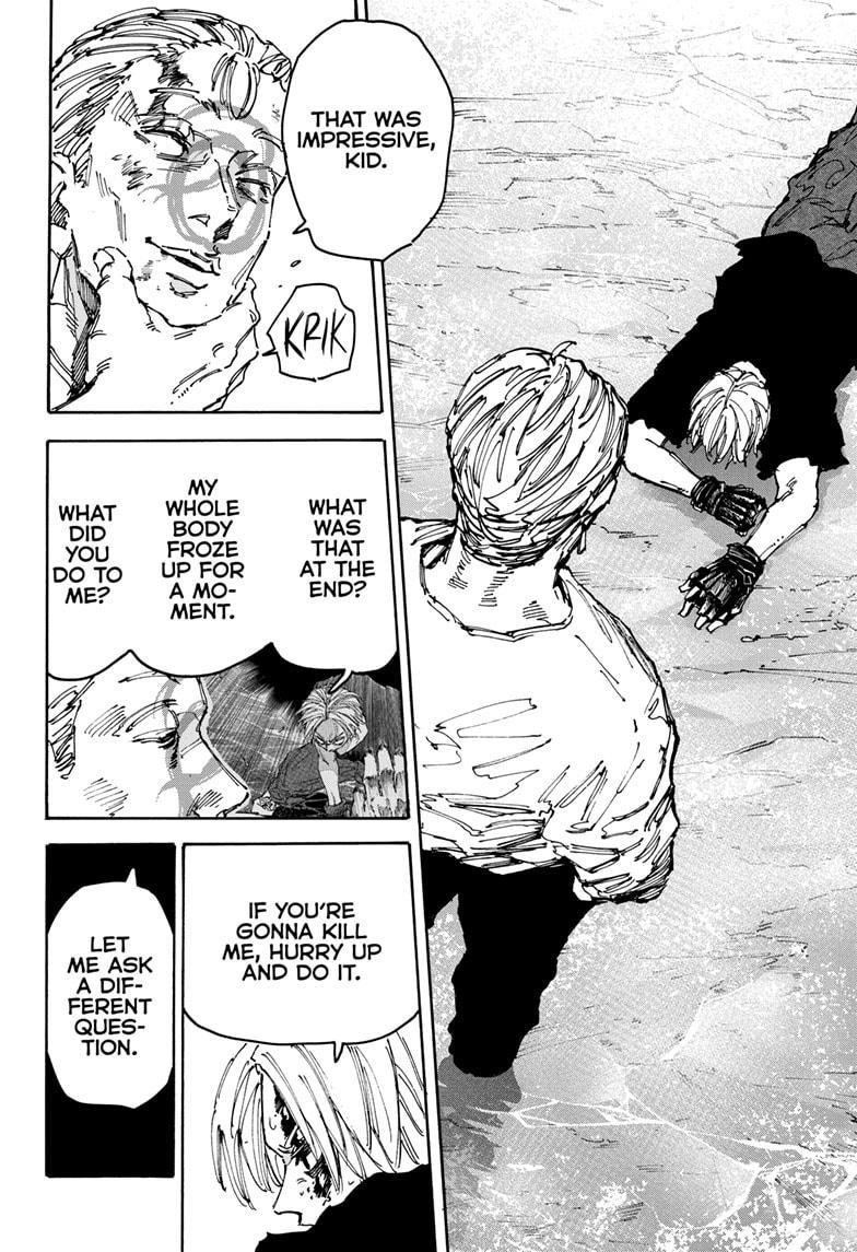 Sakamoto Days Chapter 159 - Page 4 in English