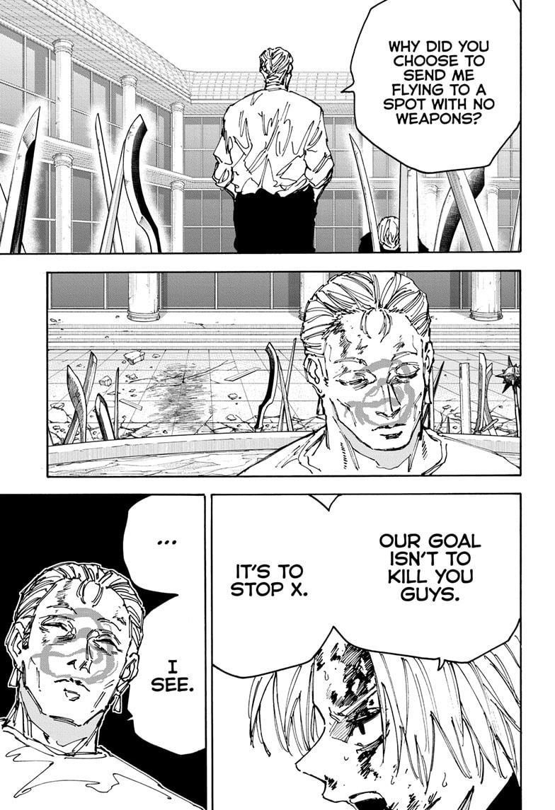 Sakamoto Days Chapter 159 - Page 5 in English
