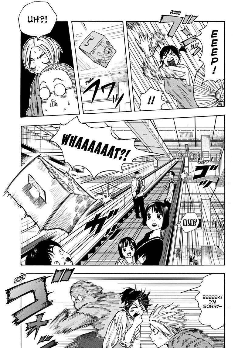 Sakamoto Days Chapter 16 - Page 11 in English
