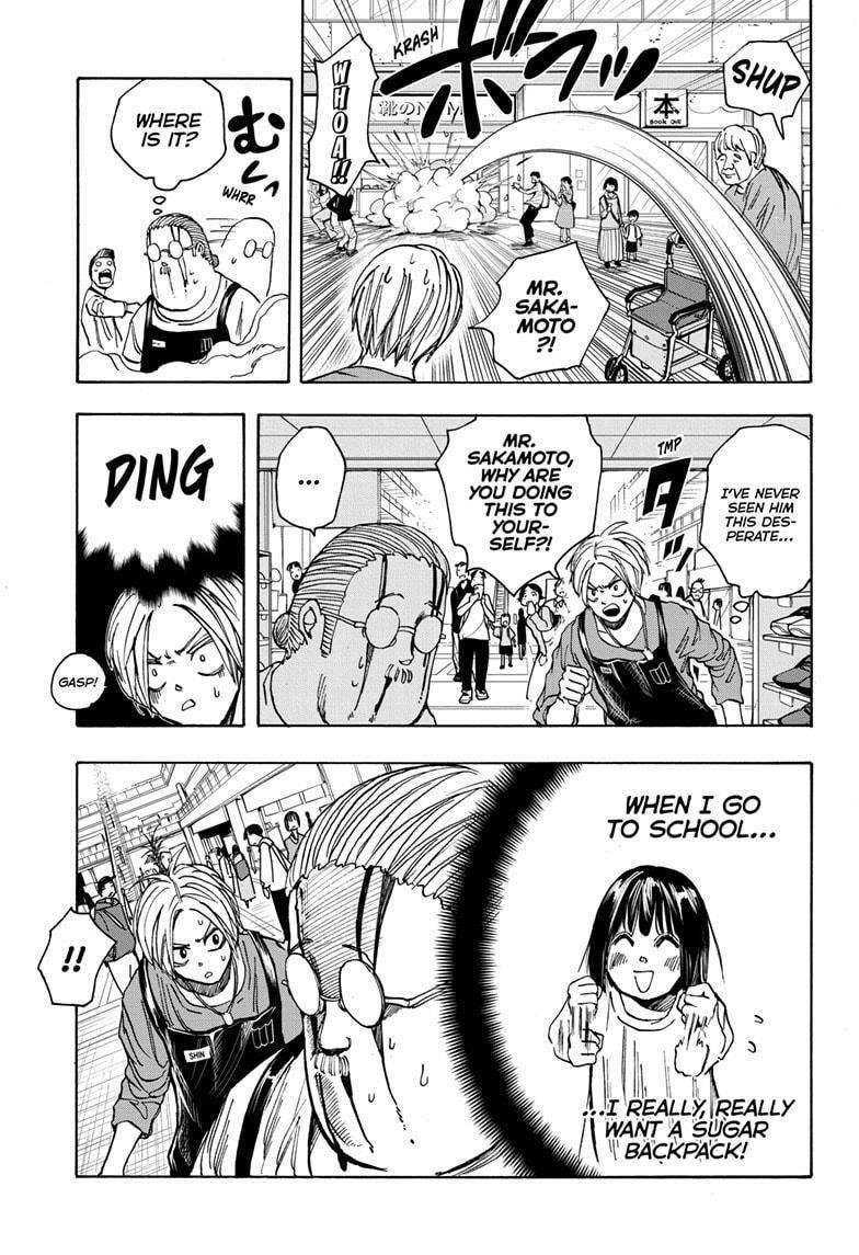 Sakamoto Days Chapter 16 - Page 13 in English