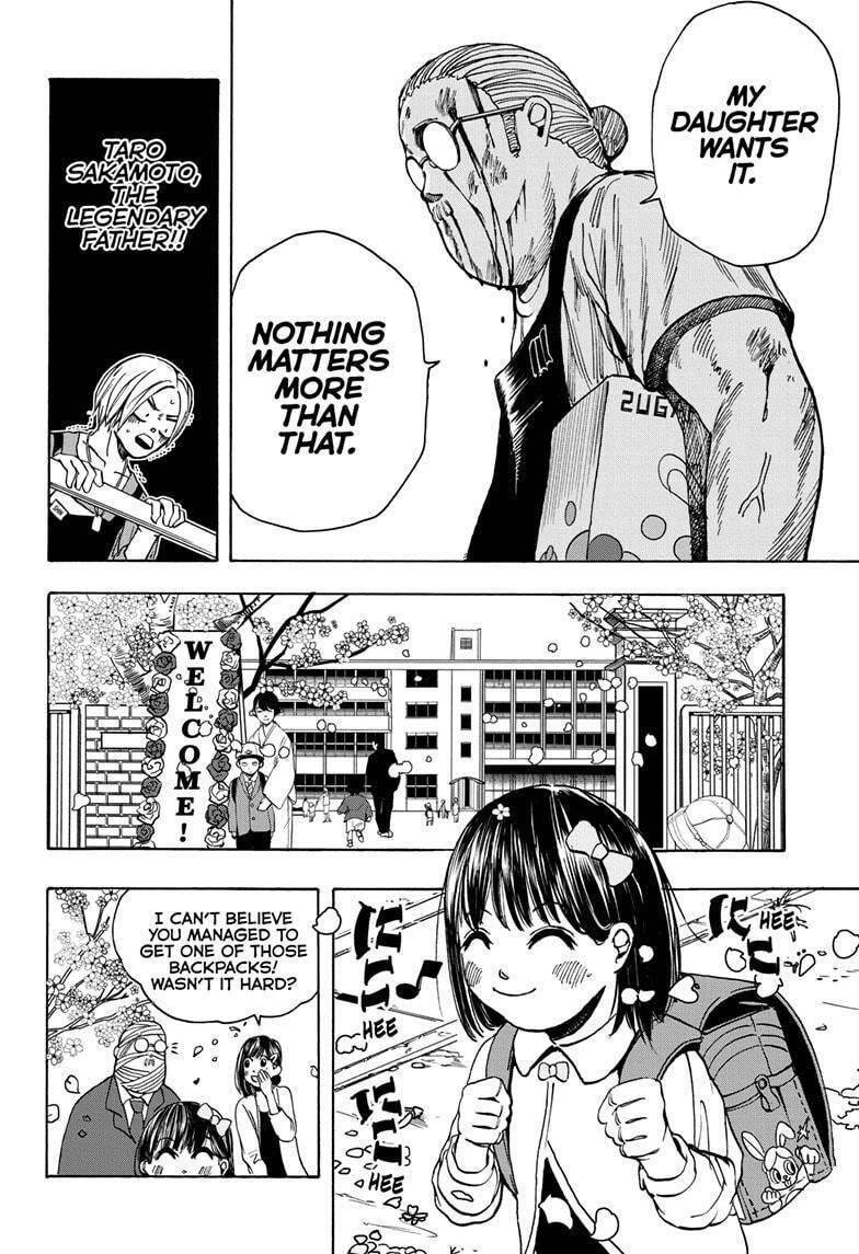 Sakamoto Days Chapter 16 - Page 18 in English