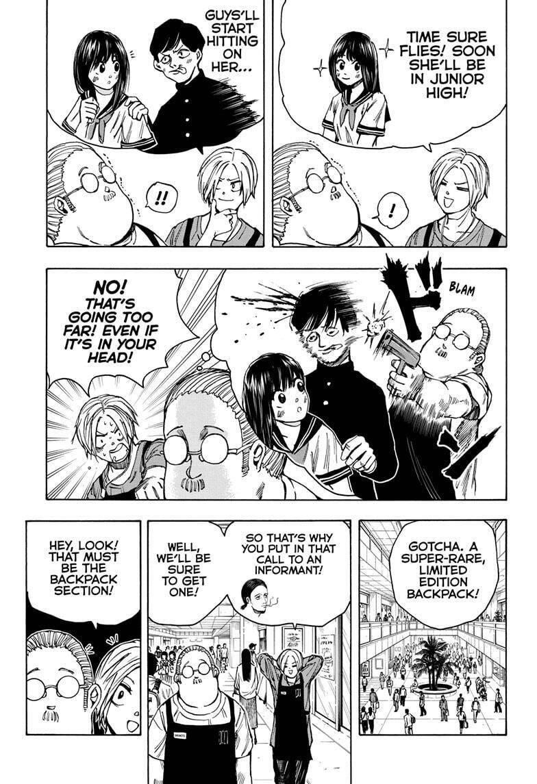 Sakamoto Days Chapter 16 - Page 3 in English