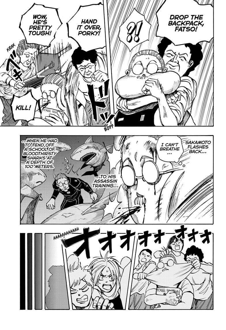 Sakamoto Days Chapter 16 - Page 9 in English