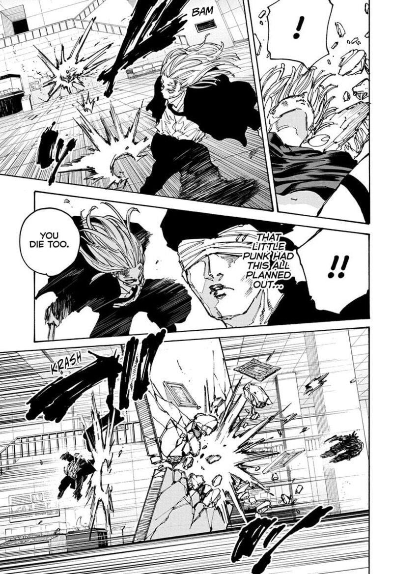 Sakamoto Days Chapter 160 - Page 13 in English