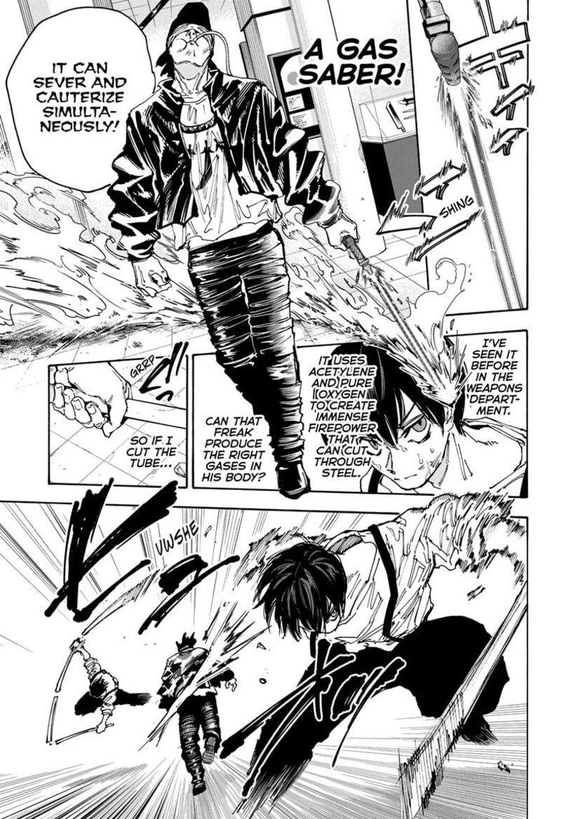 Sakamoto Days Chapter 160 - Page 7 in English