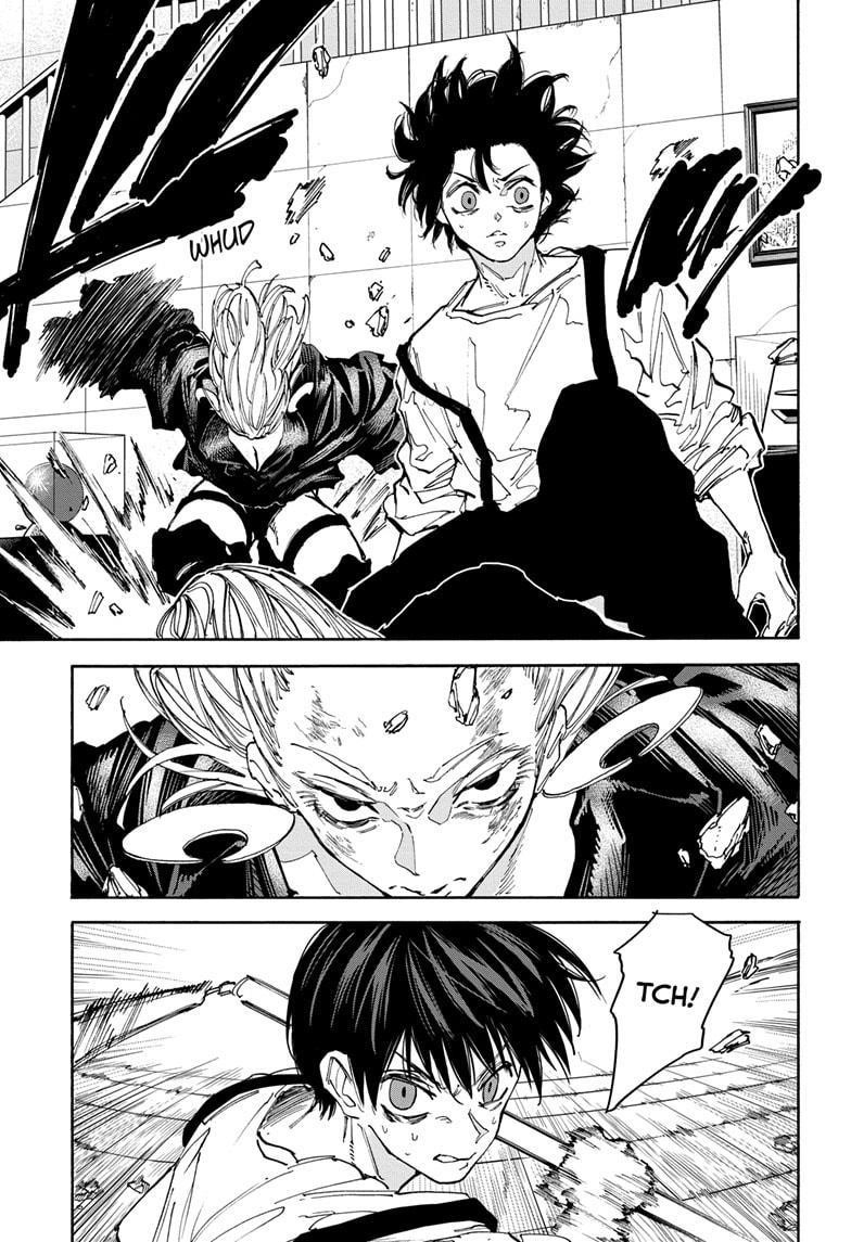 Sakamoto Days Chapter 161 - Page 10 in English
