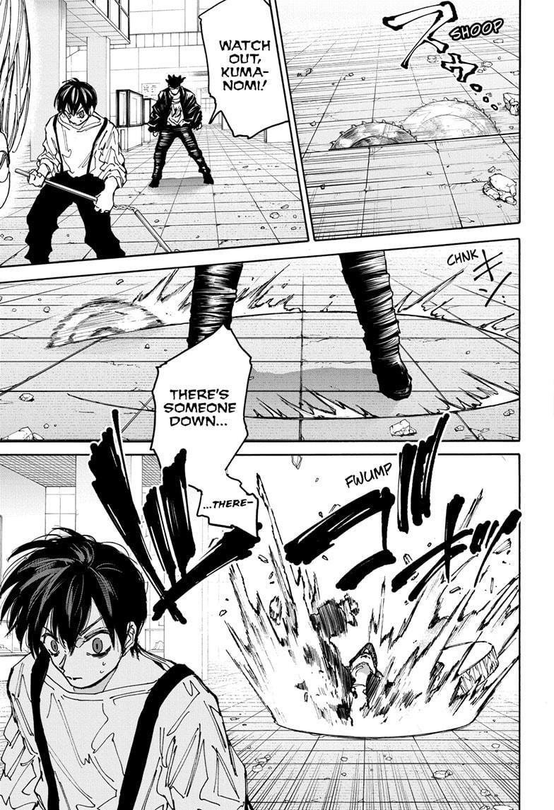 Sakamoto Days Chapter 161 - Page 12 in English