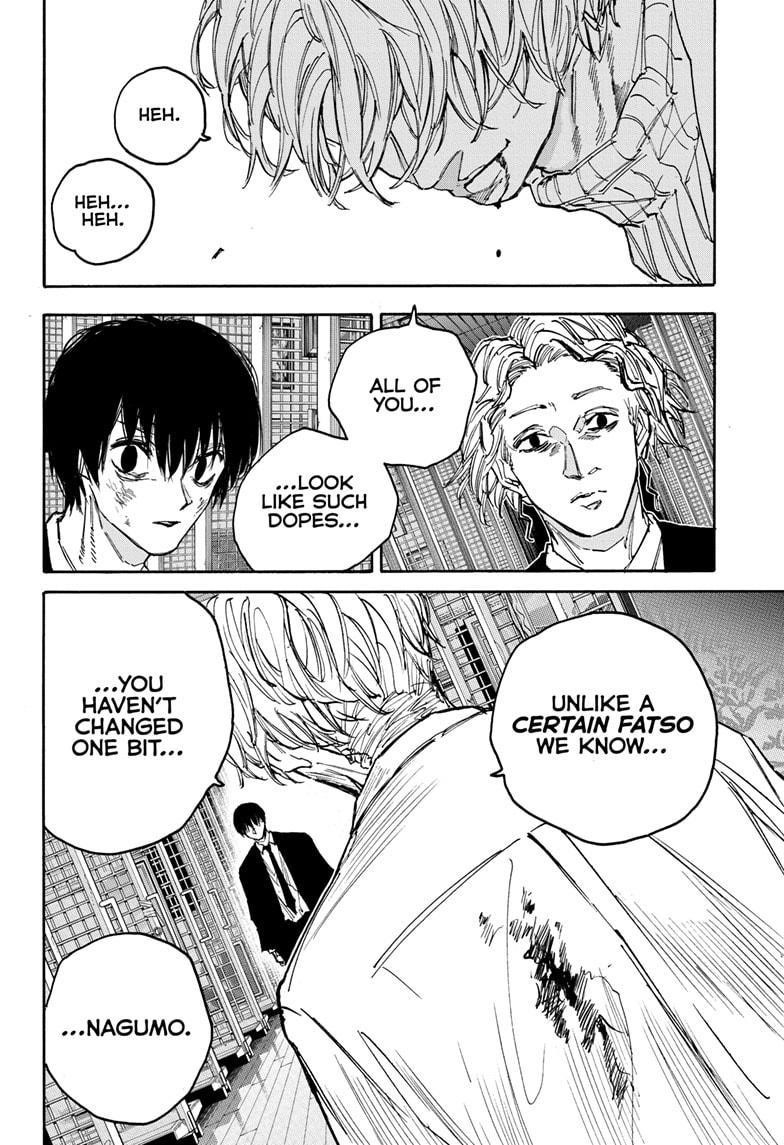 Sakamoto Days Chapter 161 - Page 17 in English