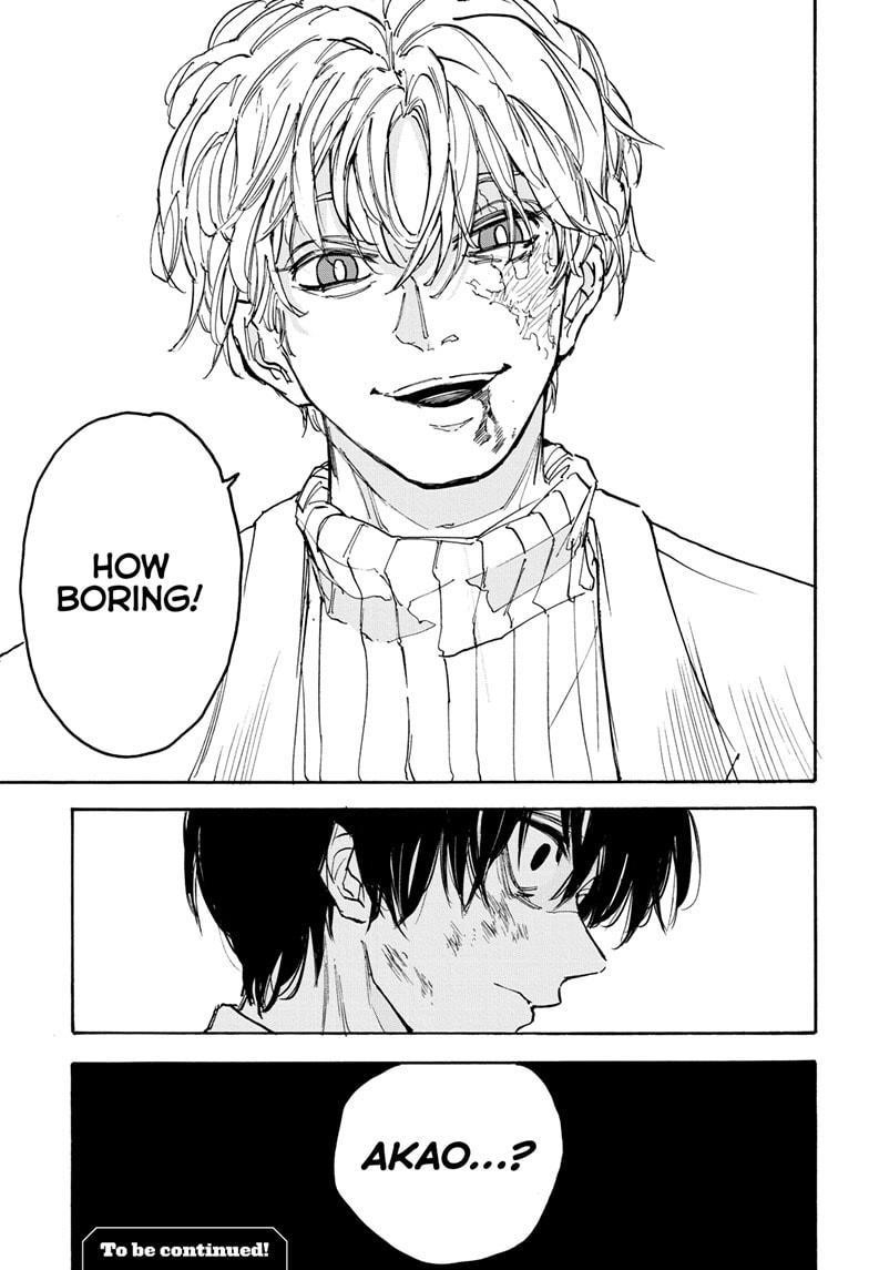 Sakamoto Days Chapter 161 - Page 18 in English
