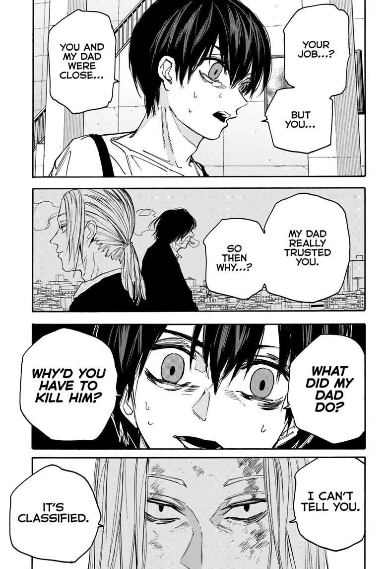 Sakamoto Days Chapter 161 - Page 3 in English