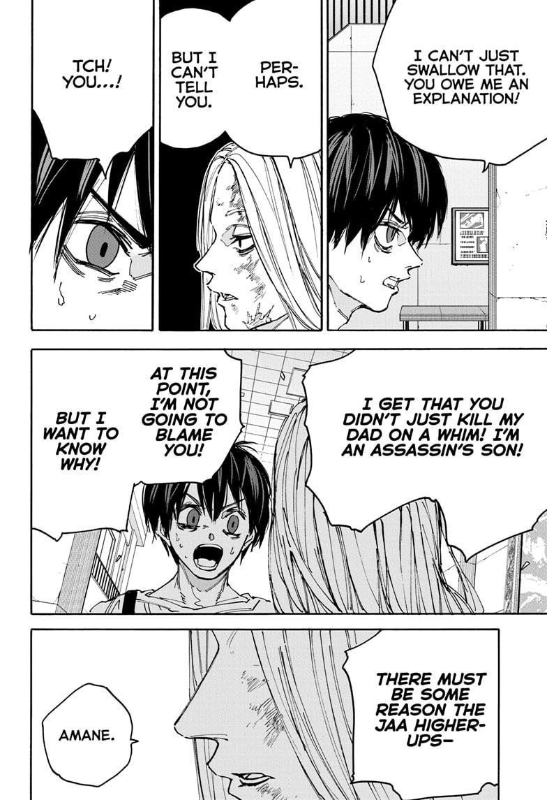 Sakamoto Days Chapter 161 - Page 4 in English