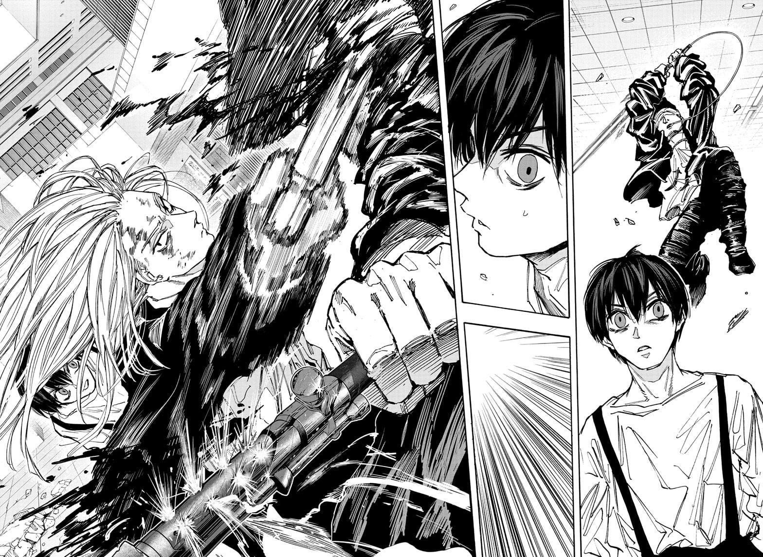 Sakamoto Days Chapter 161 - Page 6 in English