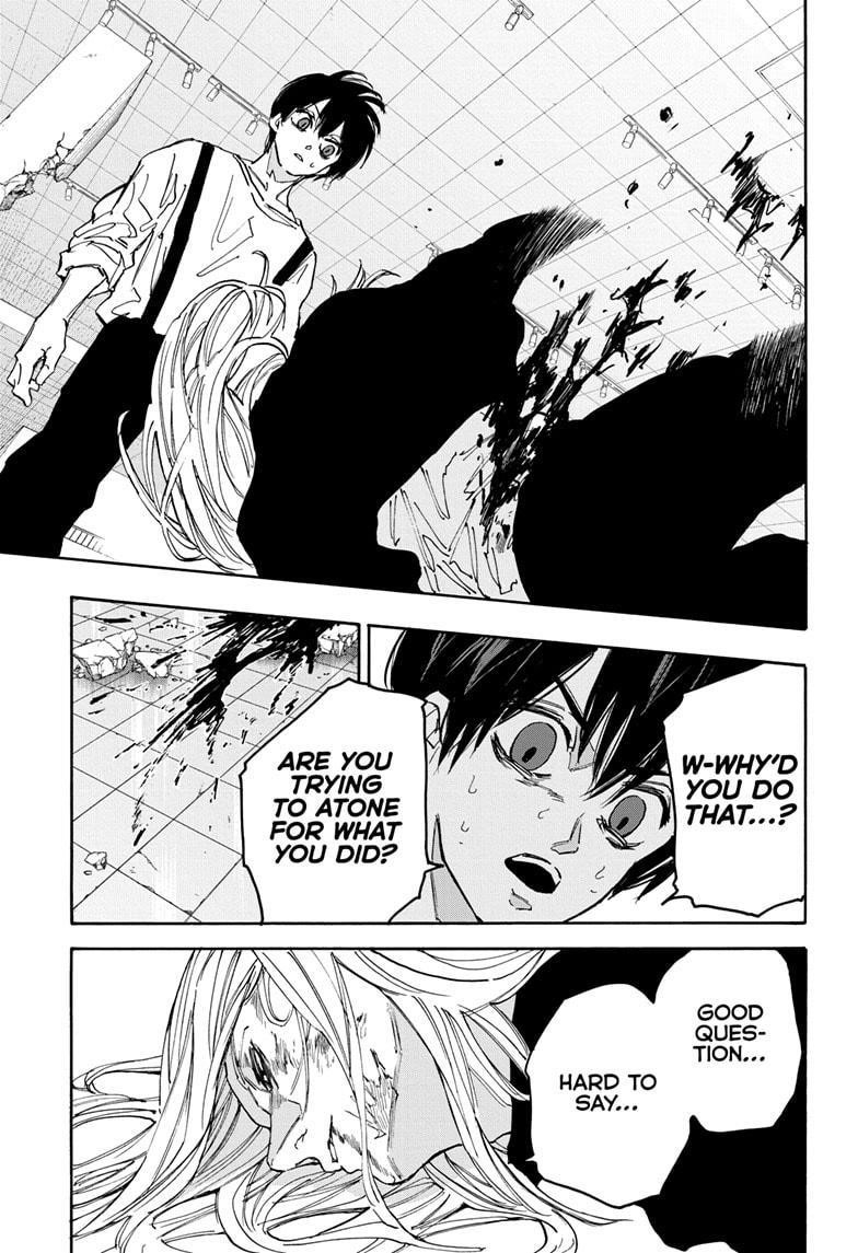 Sakamoto Days Chapter 161 - Page 8 in English